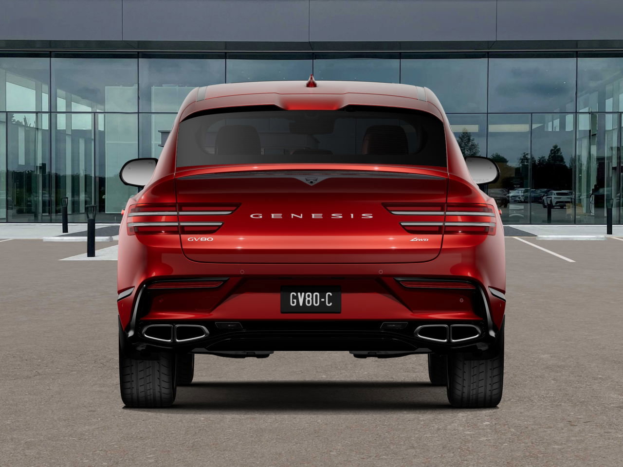 2026 Genesis GV80 Coupe 3.5T photo 6