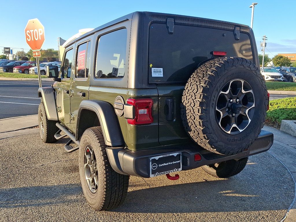 2023 Jeep Wrangler Rubicon photo 3