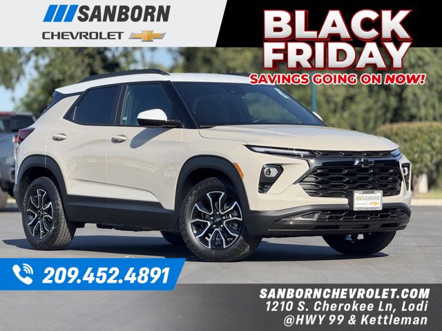 2026 Chevrolet Trailblazer Activ