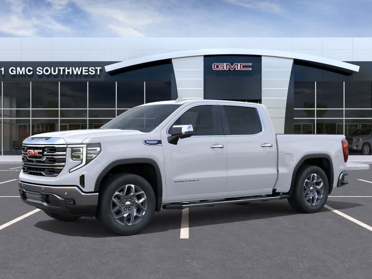 2026 Gmc Sierra SLT photo 2
