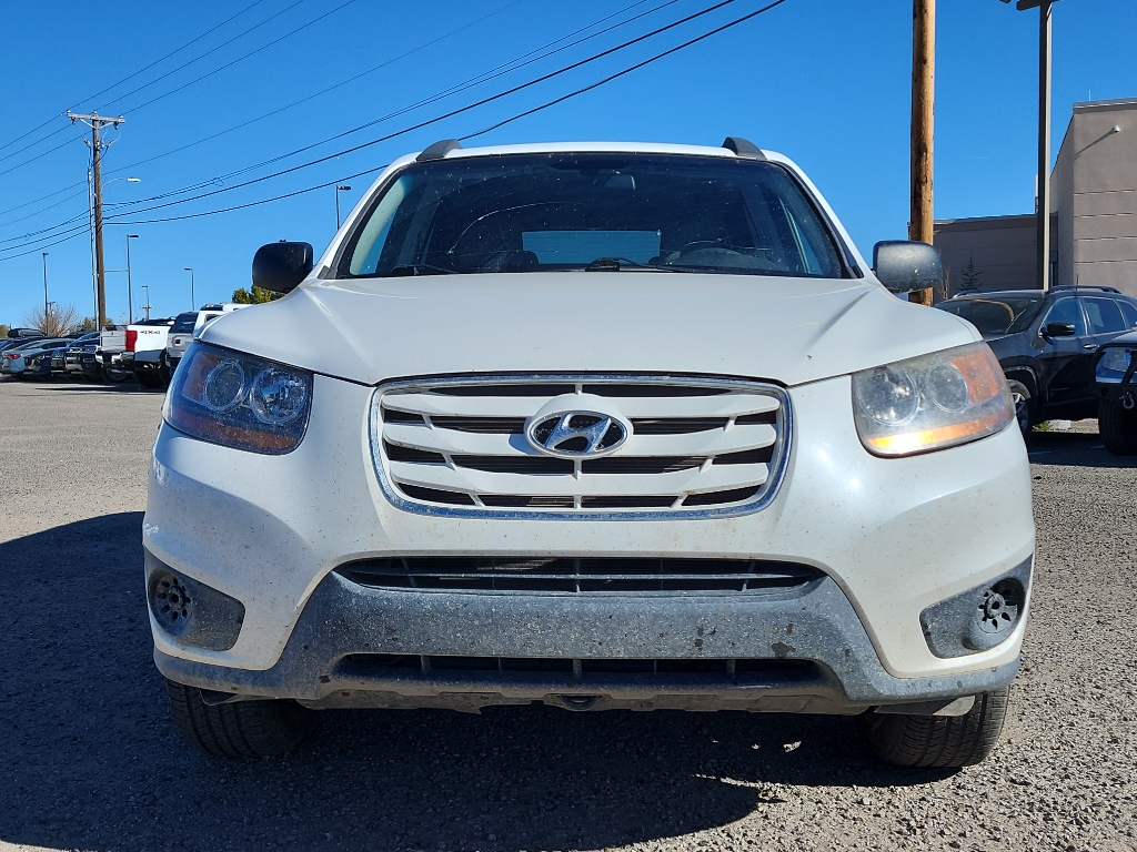 Used 2010 Hyundai Santa Fe GLS with VIN 5NMSGDAB8AH400675 for sale in Santa Fe, NM