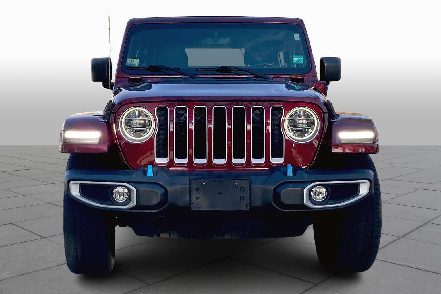 2022 Jeep Wrangler 4xe Unlimited Sahara photo 2