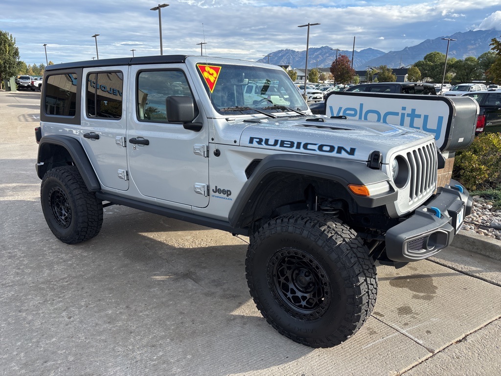 2023 Jeep Wrangler 4xe Rubicon 4XE's photo
