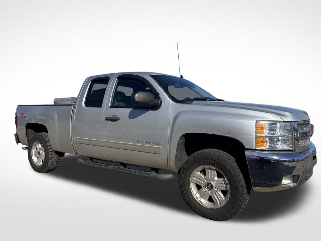 2012 Chevrolet Silverado 1500 LT's photo