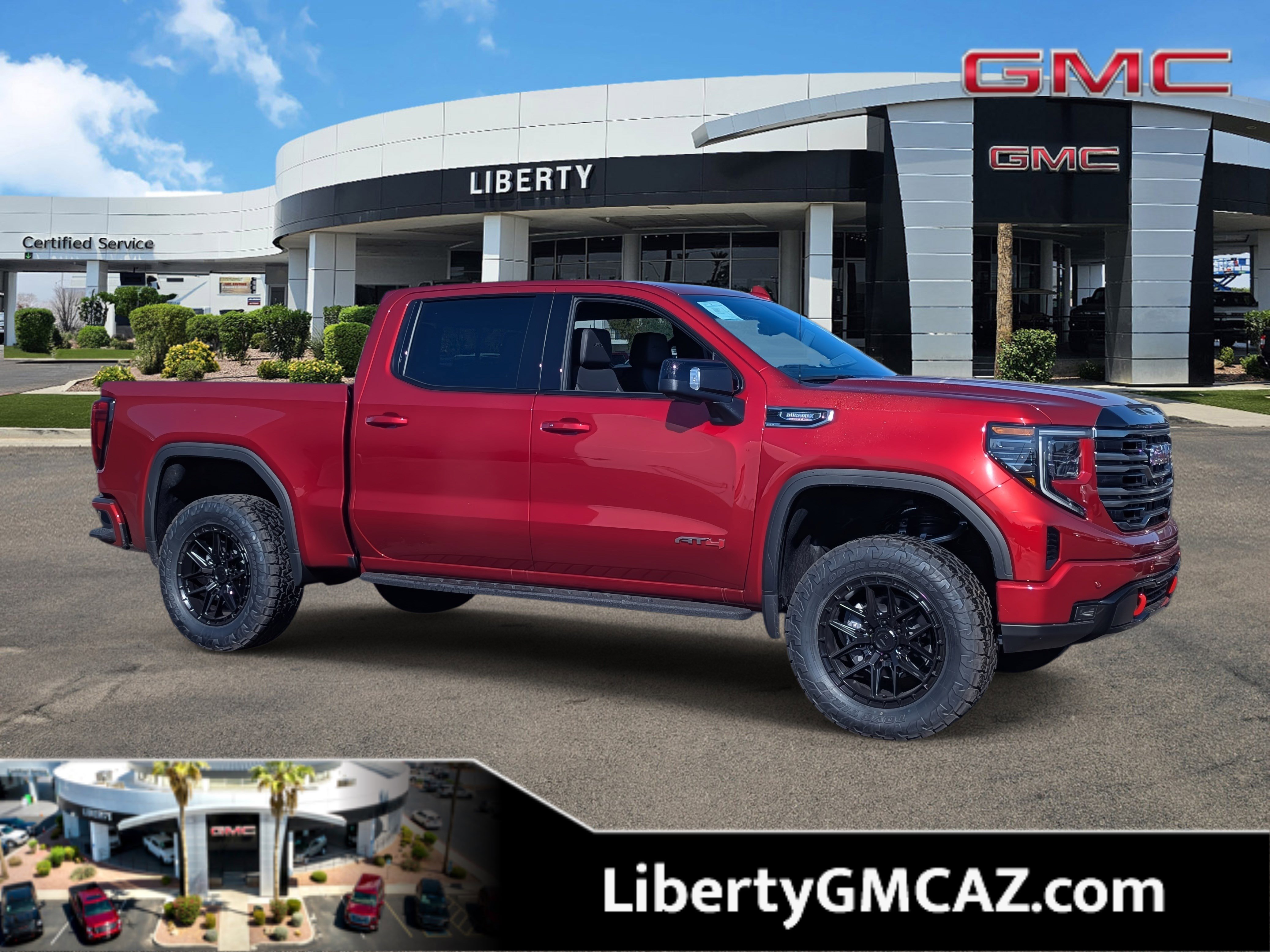 2026 GMC Sierra 1500 AT4's photo