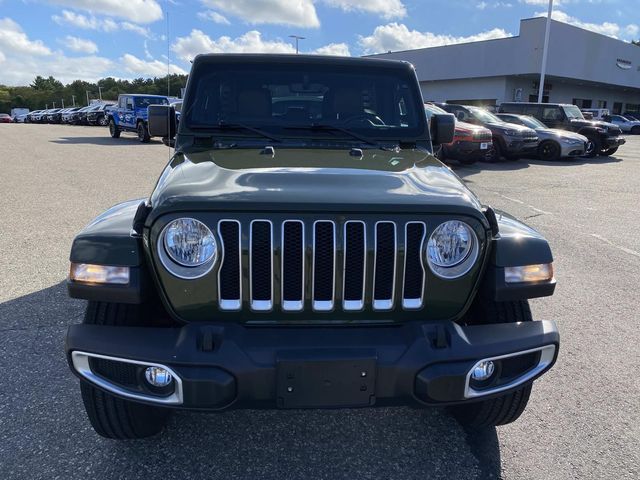 2023 Jeep Wrangler Sahara photo 9