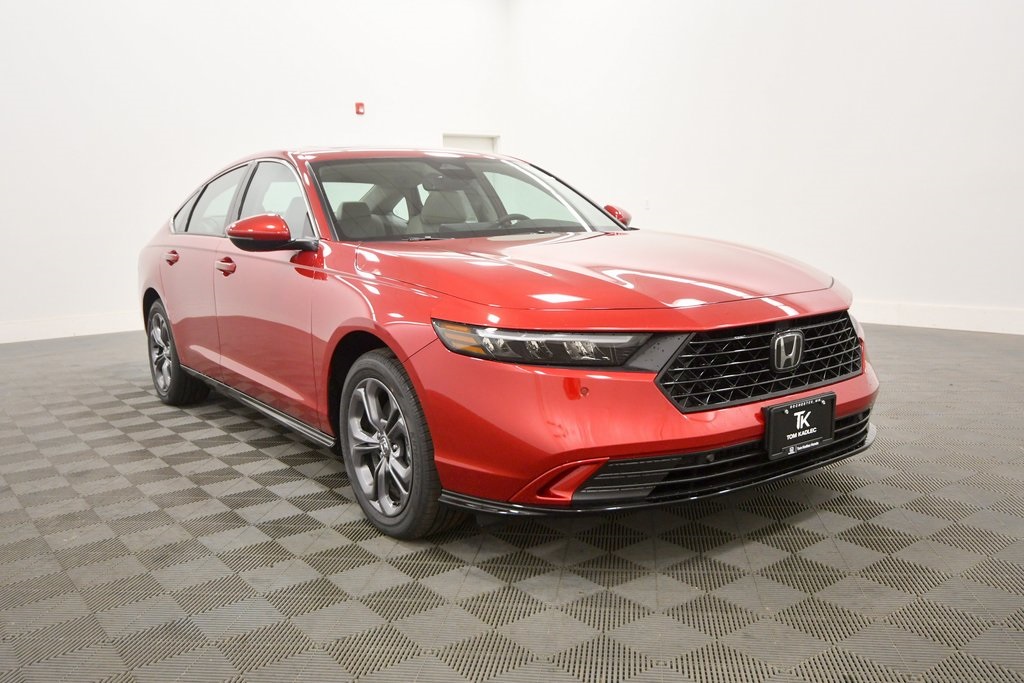 2025 Honda Accord Hybrid EX-L photo 8