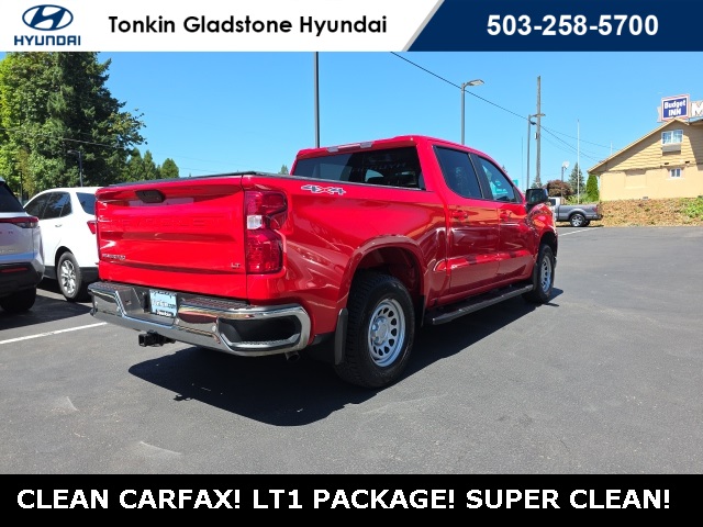 2022 Chevrolet Silverado 1500 LT photo 4