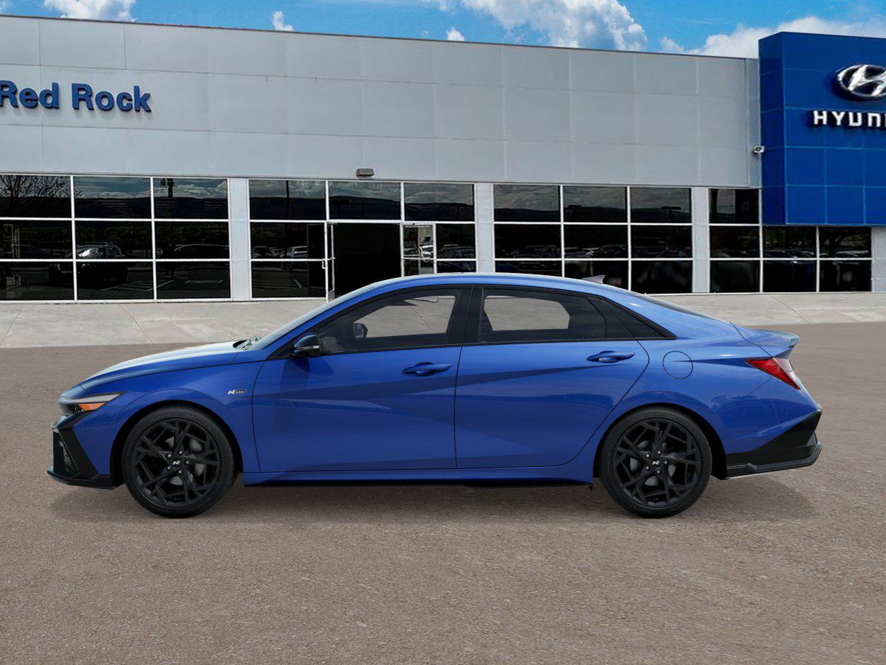 2026 Hyundai Elantra N Line photo 3