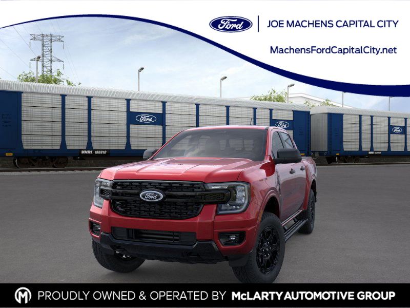 2025 Ford Ranger XLT photo 3