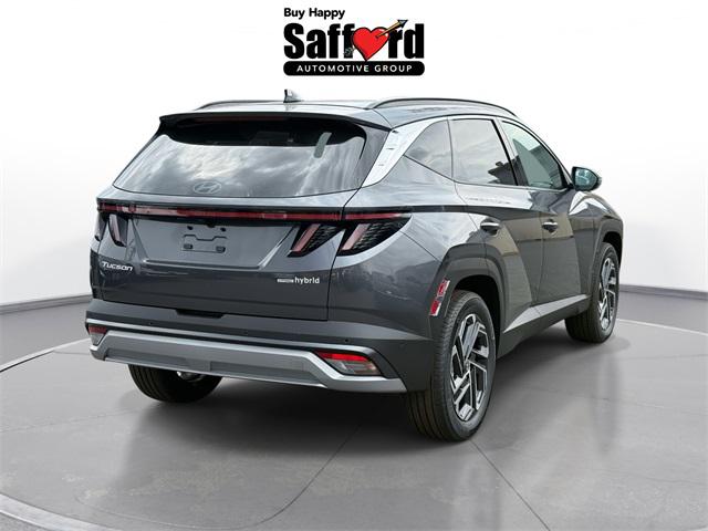 2025 Hyundai Tucson Hybrid Limited photo 4