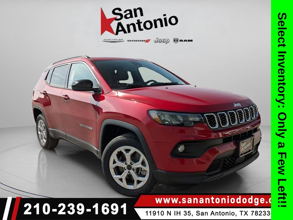 2025 Jeep Compass Latitude