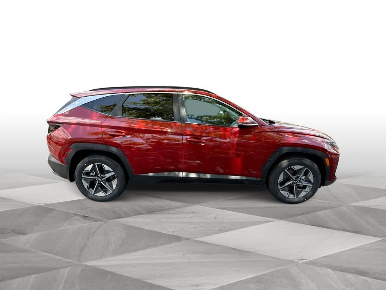 2025 Hyundai Tucson SEL Convenience photo 8