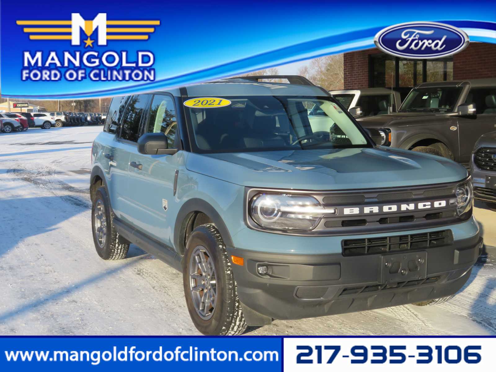 2021 Ford Bronco Sport Big Bend