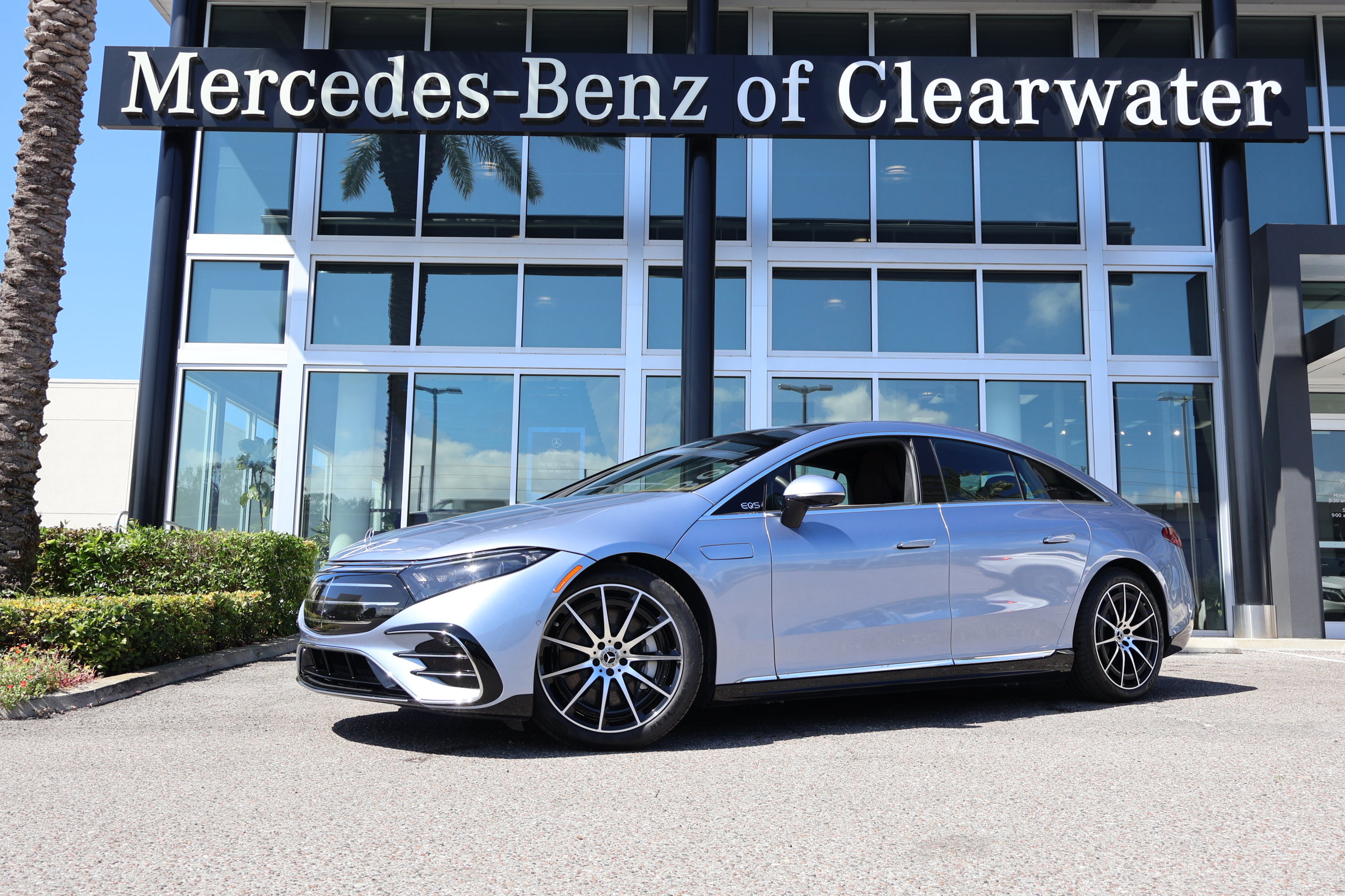 2025 Mercedes-Benz EQS Base's photo