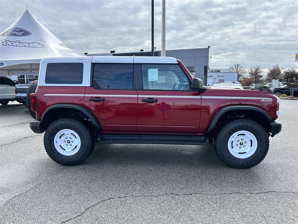 2025 Ford Bronco Heritage First Edition photo 2