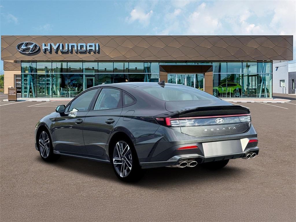 2026 Hyundai Sonata N Line photo 4