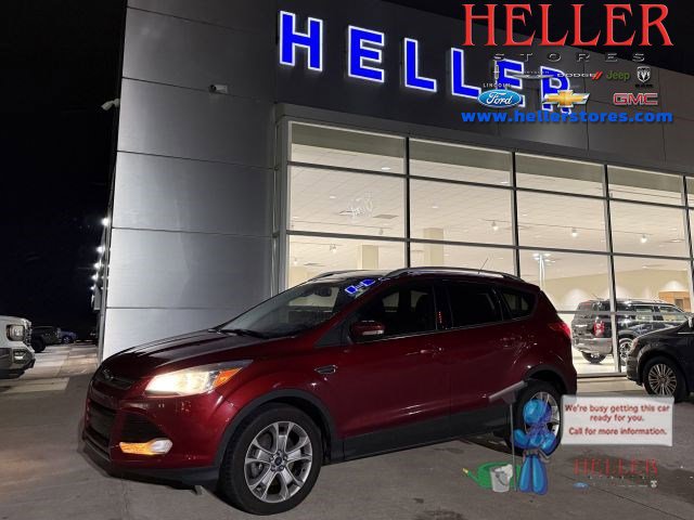 2016 Ford Escape Titanium