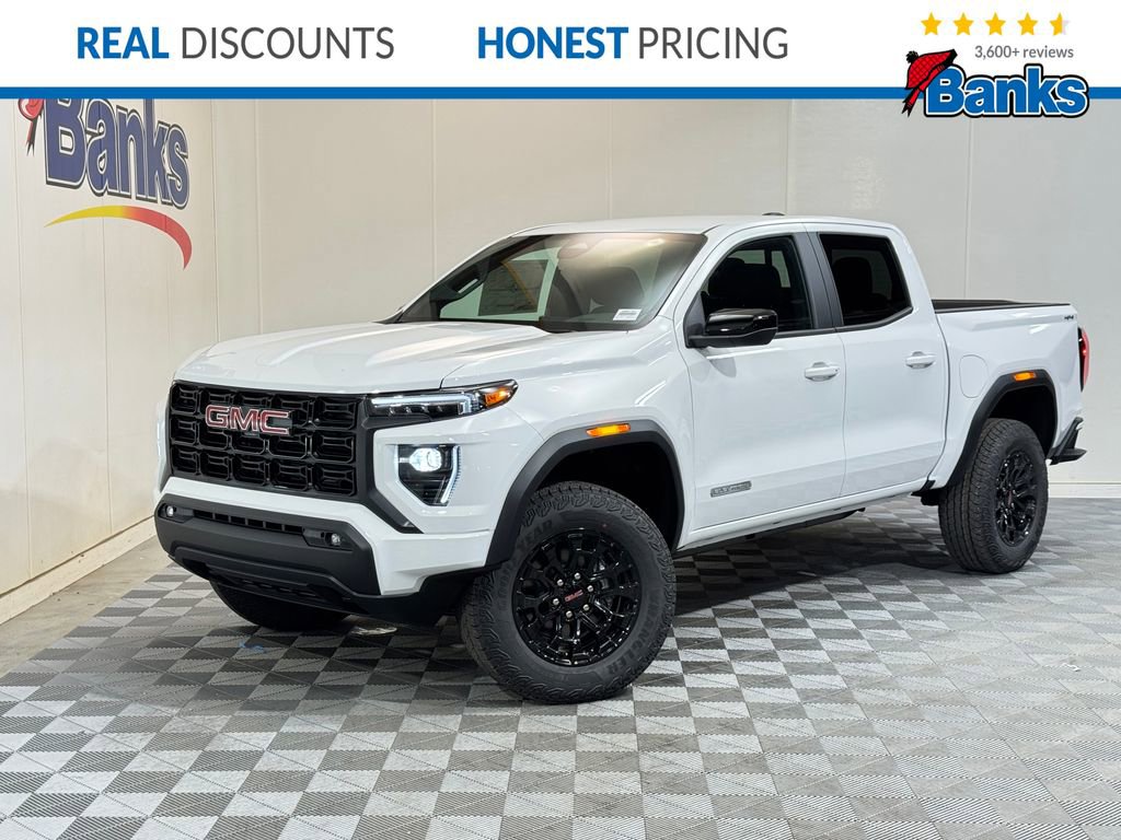 2026 GMC Canyon Elevation's photo