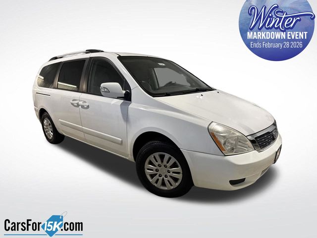 2012 Kia Sedona LX's photo