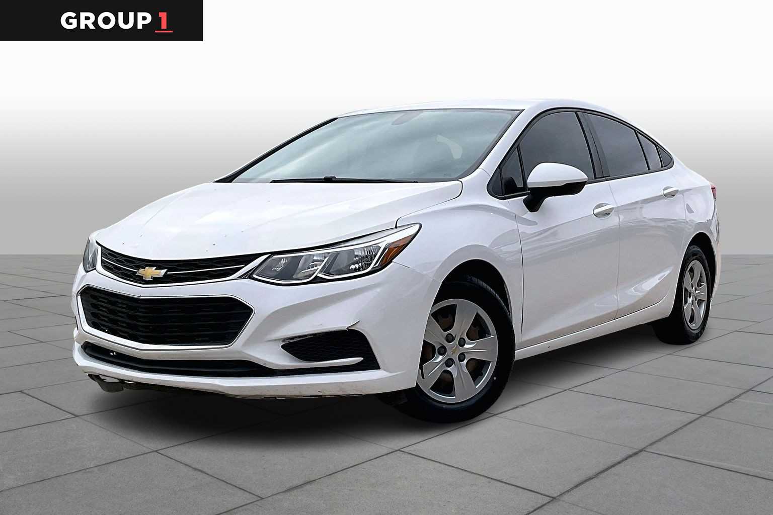 2018 Chevrolet Cruze LS