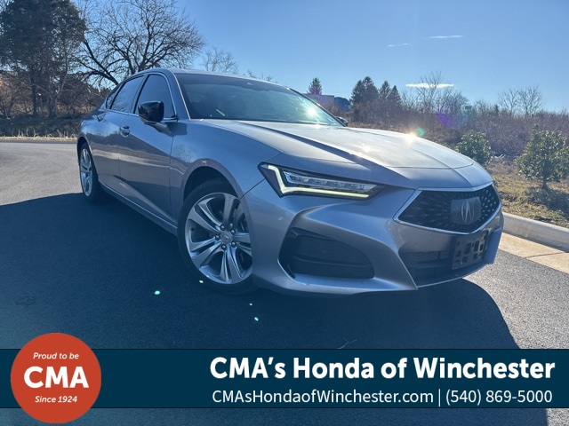 2021 Acura TLX Technology Package's photo