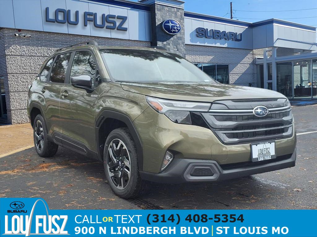 2025 Subaru Forester Limited's photo