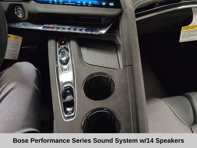 2026 Chevrolet Corvette Z06 3LZ photo 3