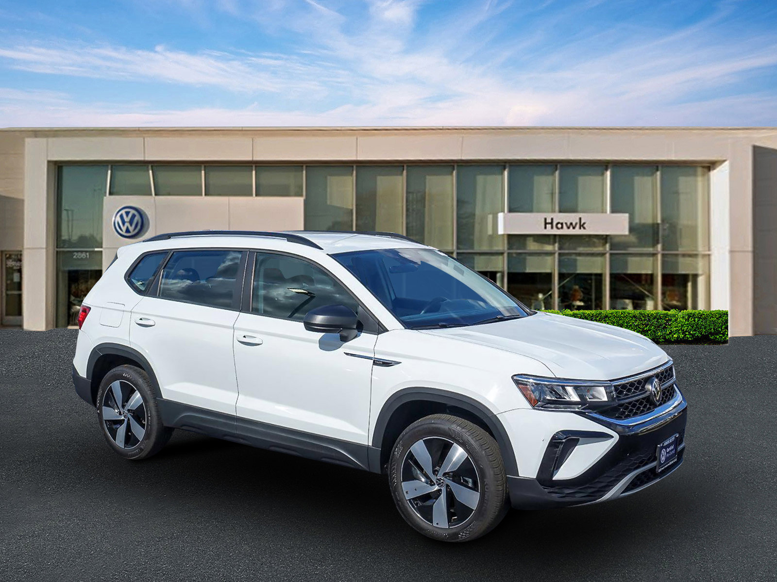 2024 VOLKSWAGEN TAOS - Image 10