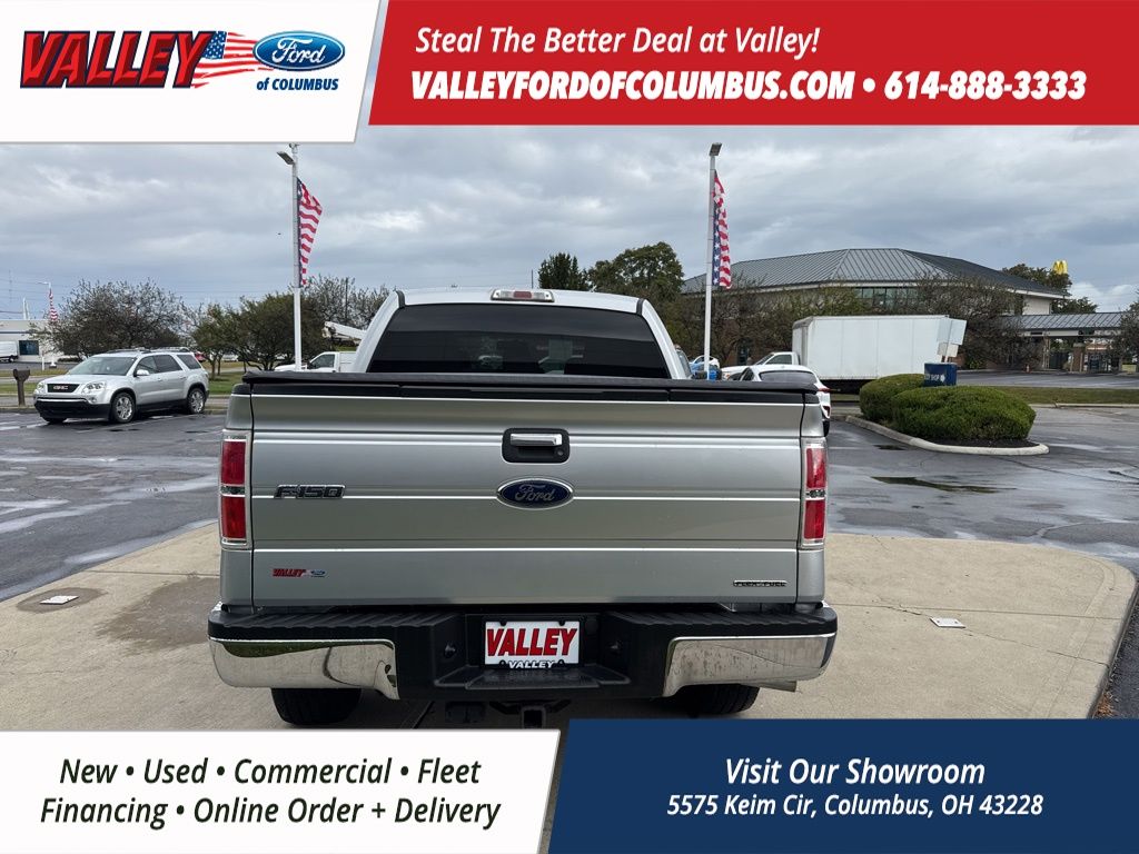 2013 Ford F-150 XLT photo 5
