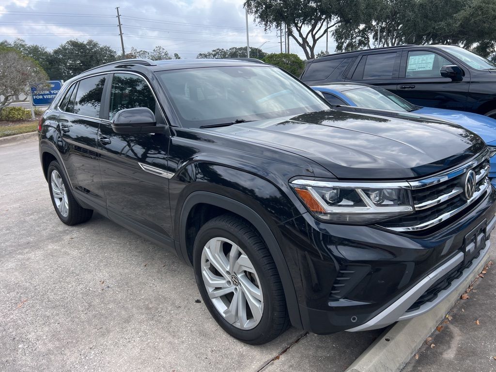 2021 Volkswagen Atlas Cross Sport SEL's photo