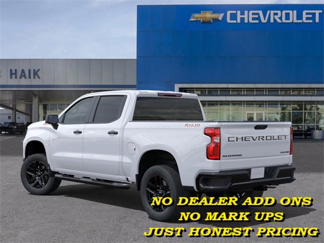 2025 Chevrolet Silverado 1500 Custom Trail Boss photo 2