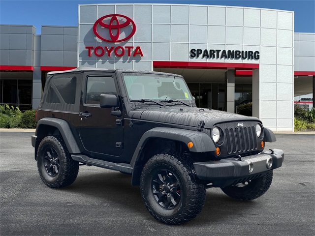 2013 Jeep Wrangler Sport's photo
