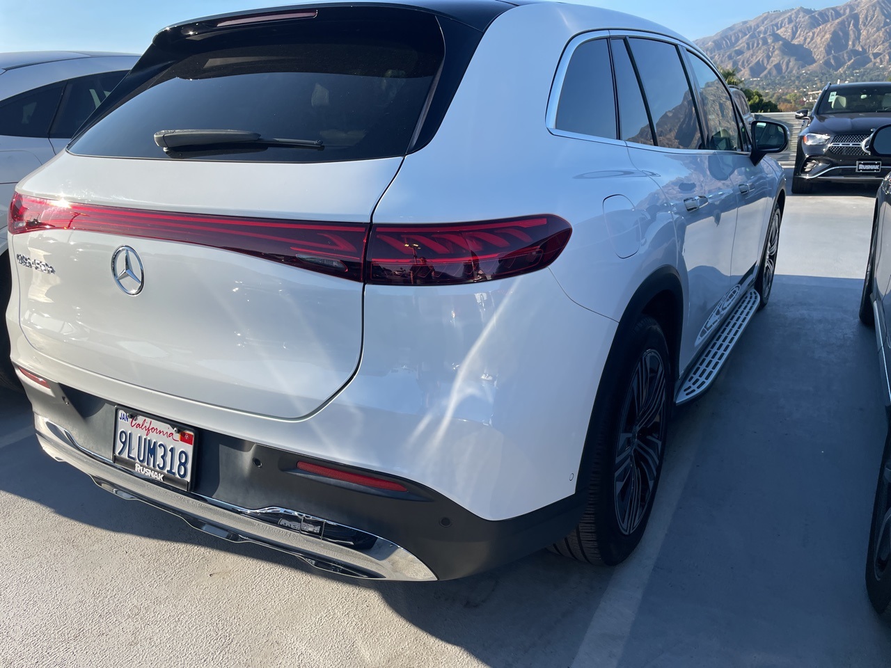 Certified 2023 Mercedes-Benz EQS SUV Base with VIN 4JGDM2DB3PA009207 for sale in Arcadia, CA