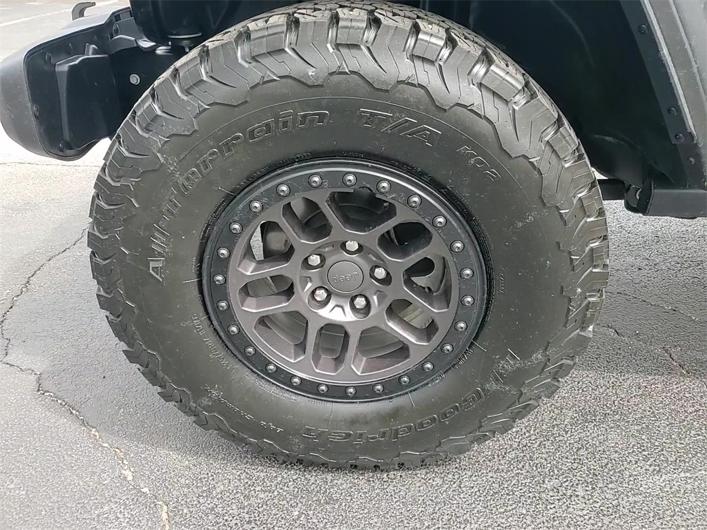 2022 Jeep Wrangler Unlimited Sport High Tide photo 18