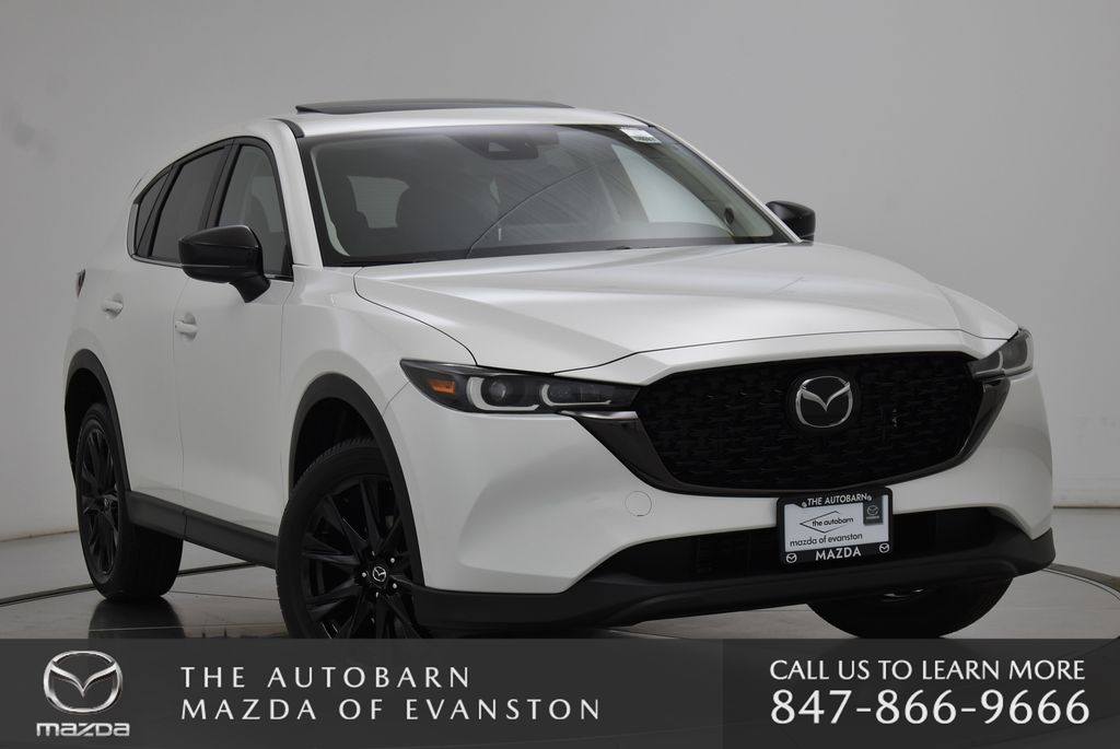 2025 Mazda CX-5 S Carbon Edition's photo