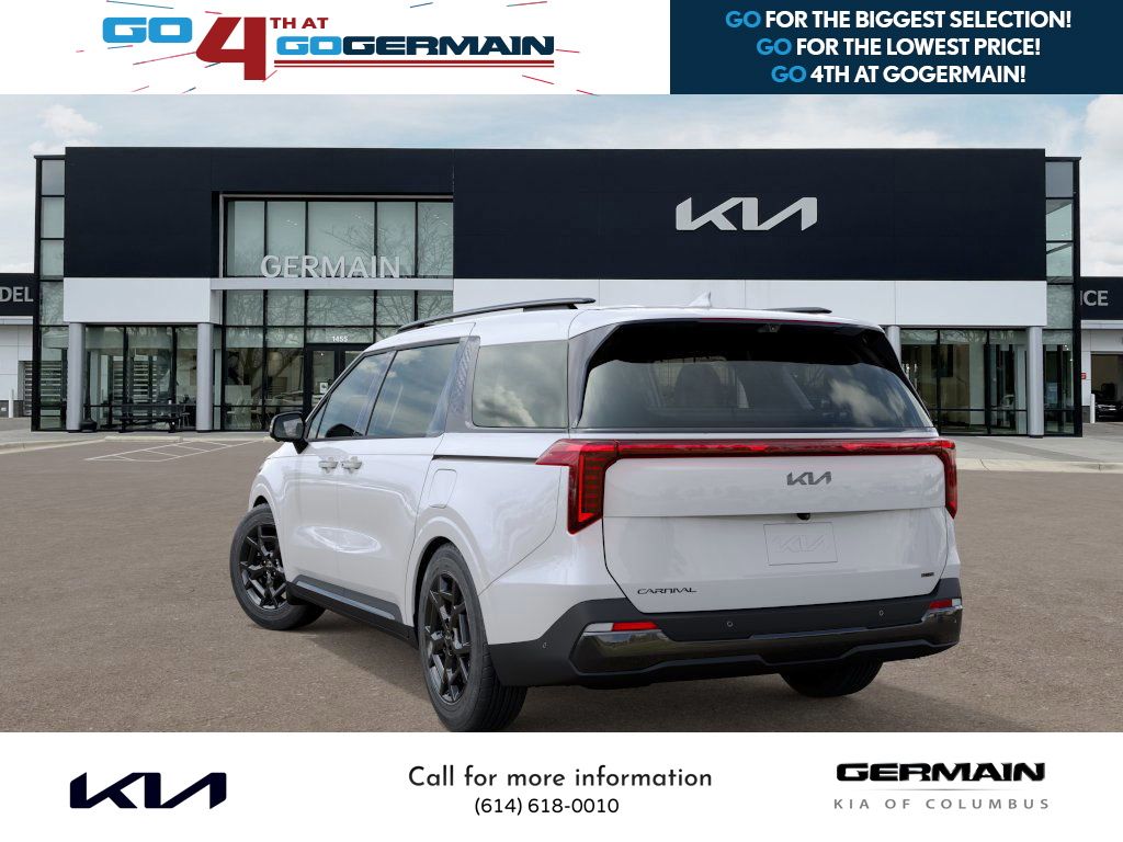 2026 Kia Carnival SX Prestige photo 4