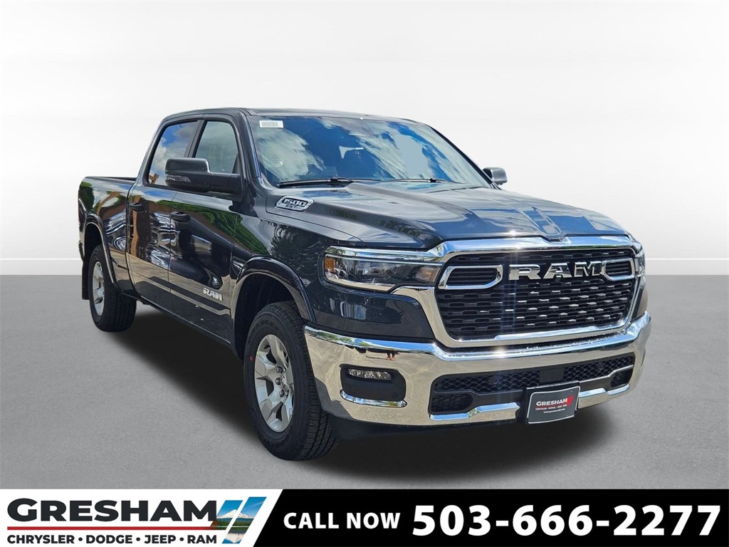 New 2025 Forged Blue Metallic Exterior Paint RAM Big Horn/Lone Star image 1