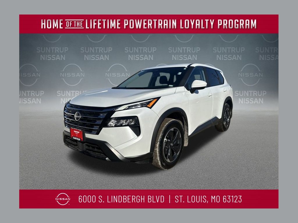 2025 Nissan Rogue SV