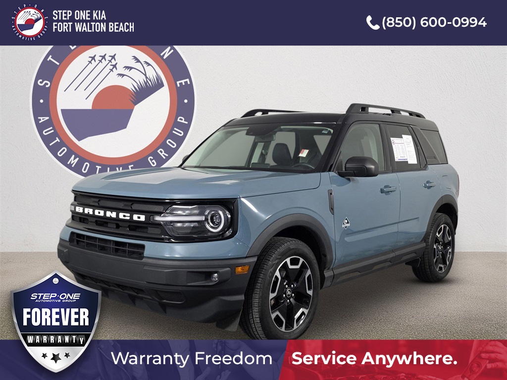 2022 Ford Bronco Sport Outer Banks's photo