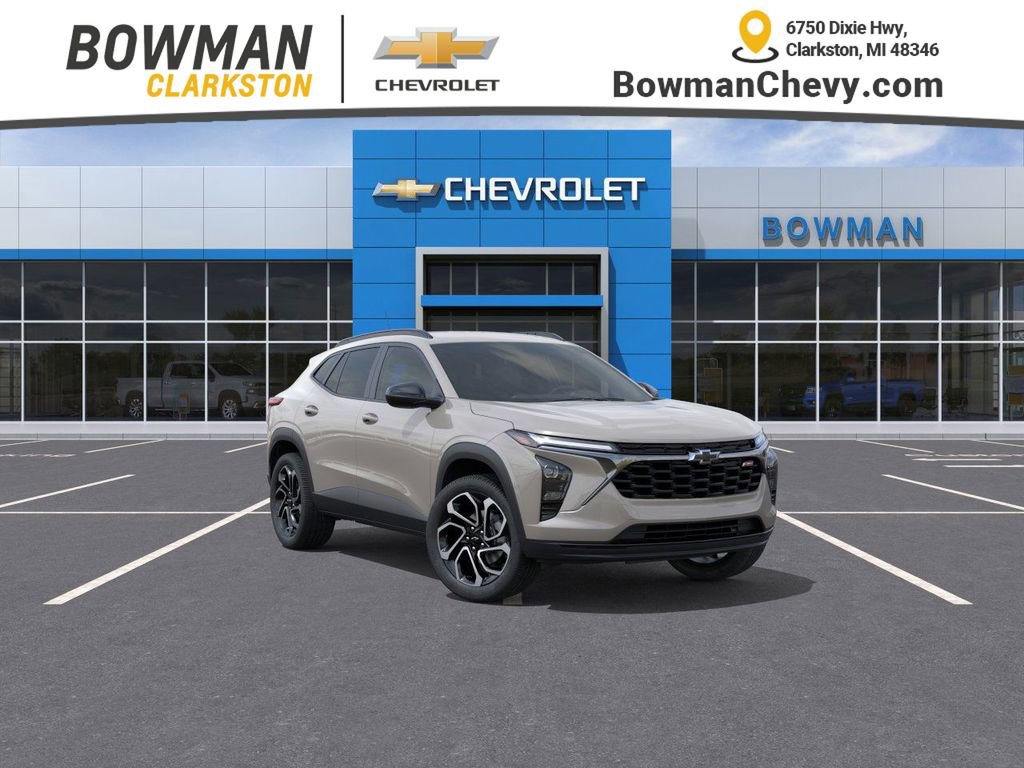 2026 Chevrolet Trax RS's photo