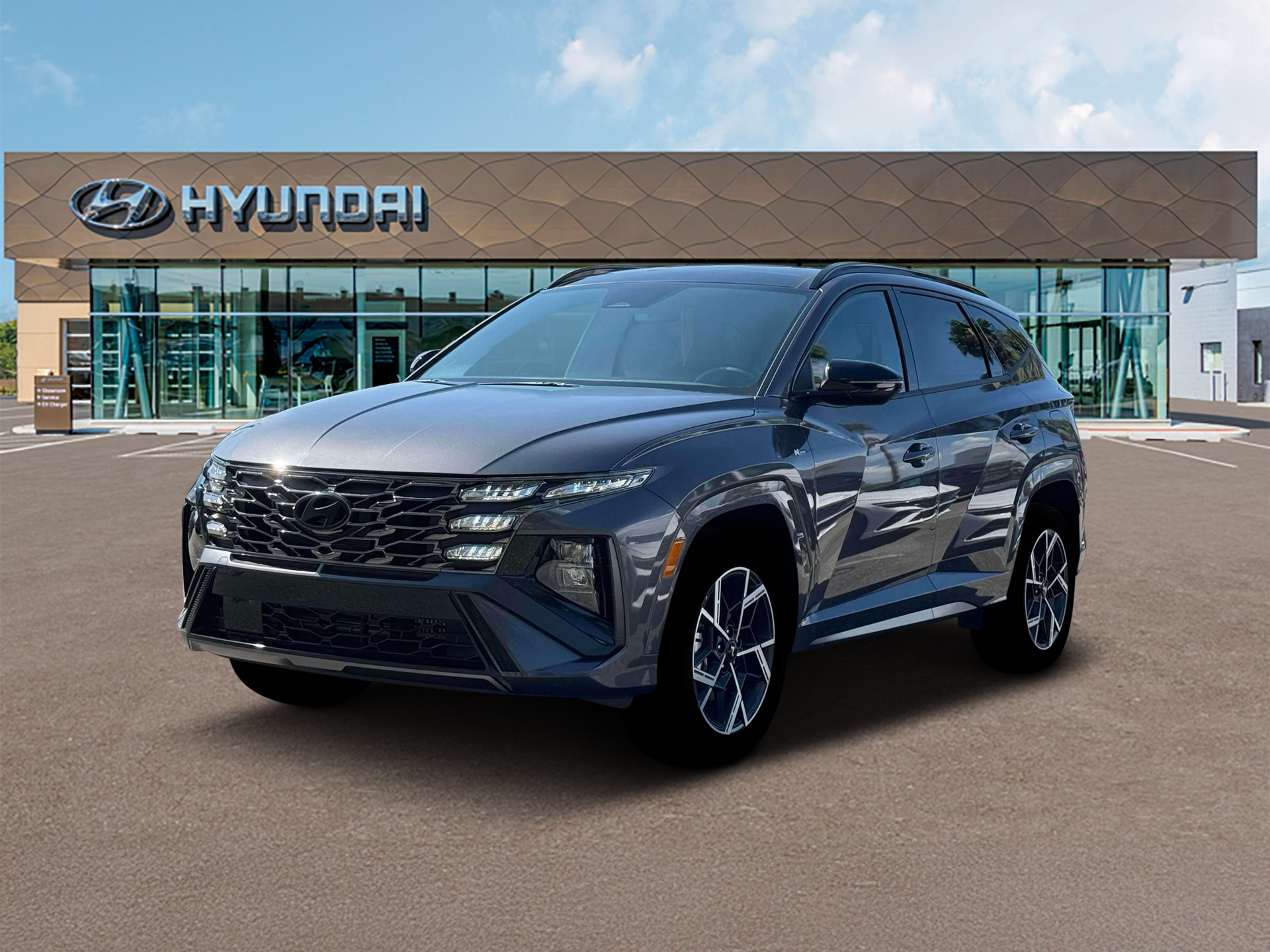 2025 Hyundai Tucson N Line's photo