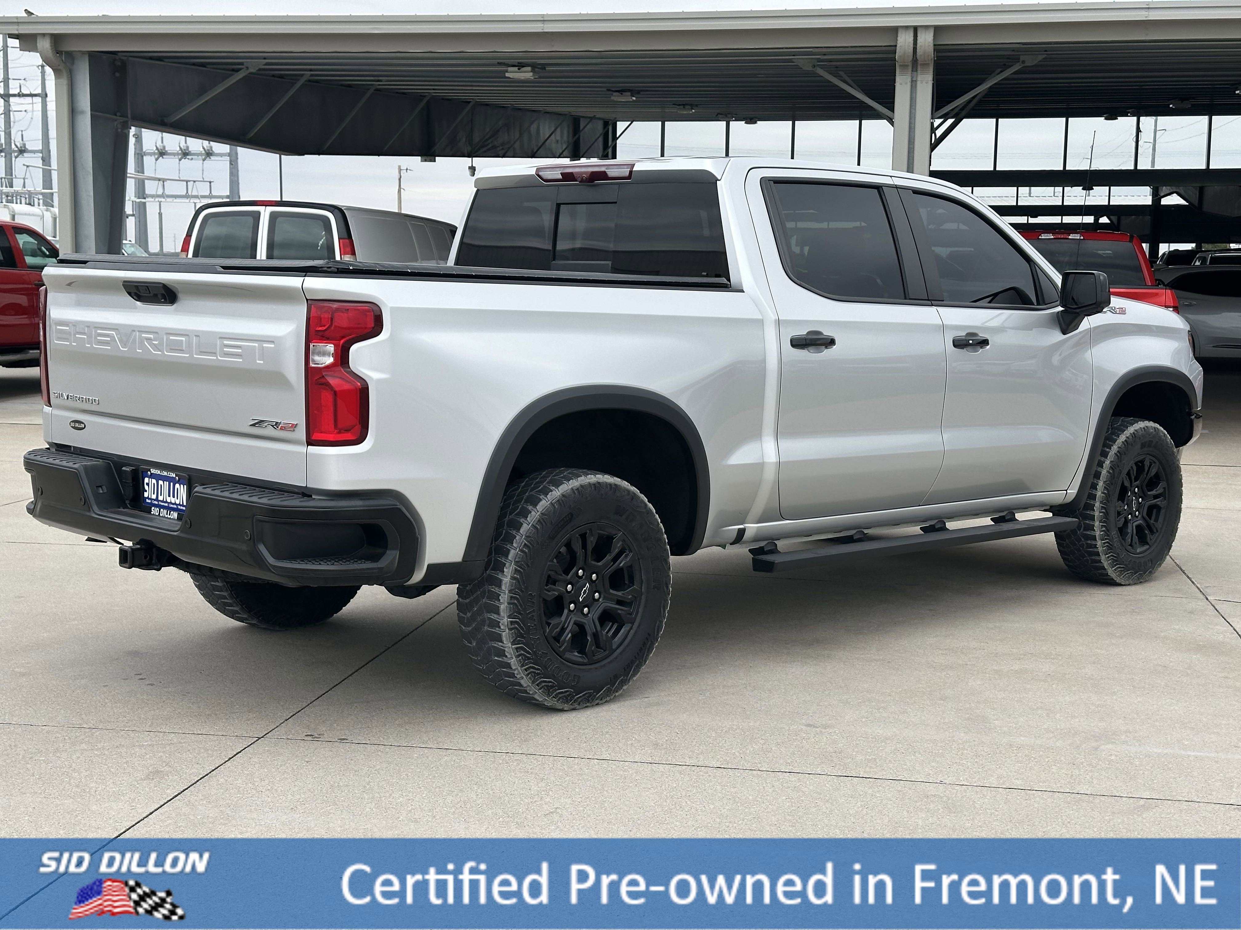2022 Chevrolet Silverado 1500 ZR2 photo 12