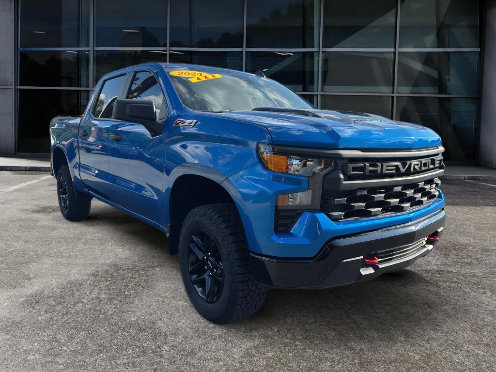2024 Chevrolet Silverado 1500 Custom Trail Boss photo 3