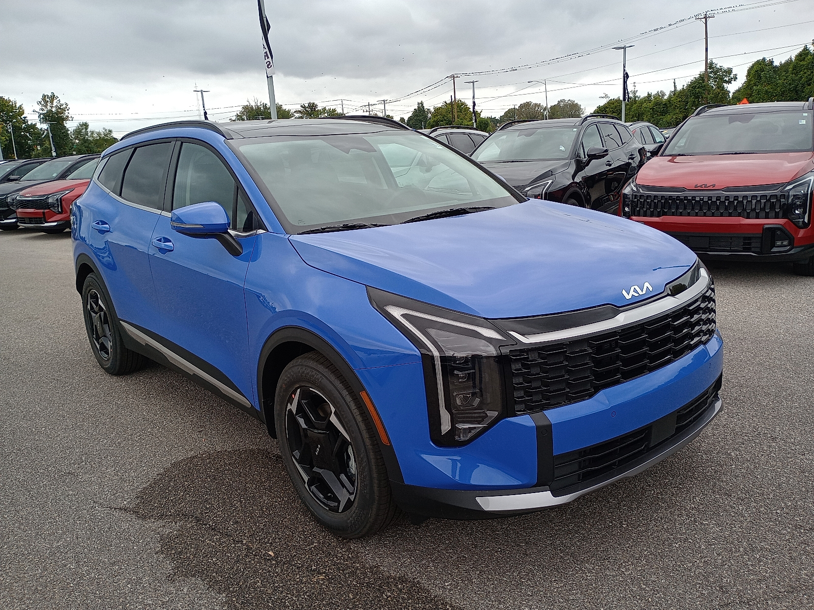 2026 Kia Sportage EX's photo