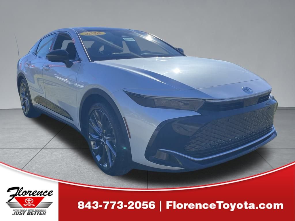 2026 Toyota Crown Limited's photo