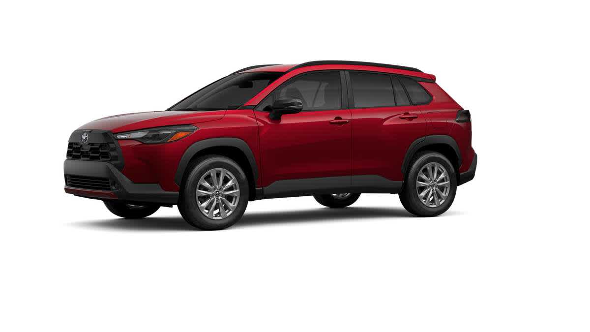 2026 Toyota Corolla Cross LE's photo