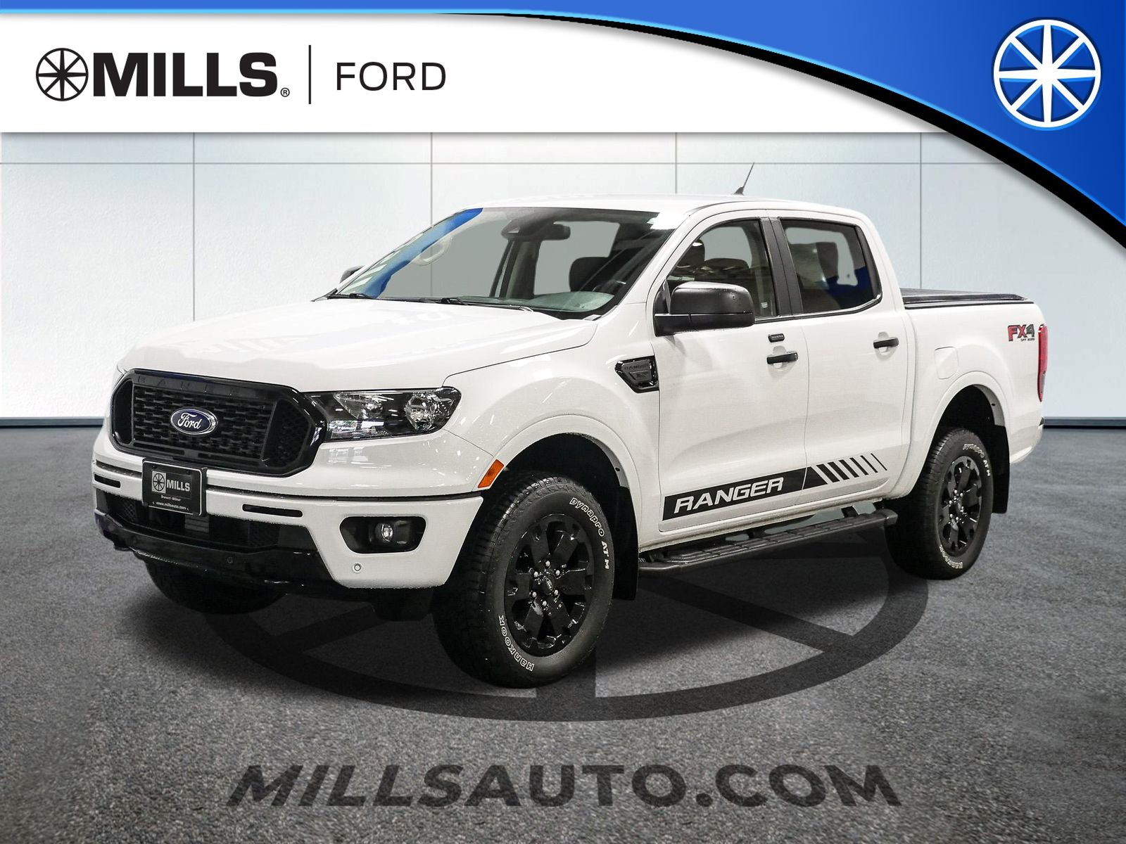 Certified 2019 Ford Ranger XLT with VIN 1FTER4FH8KLA90385 for sale in Baxter, Minnesota
