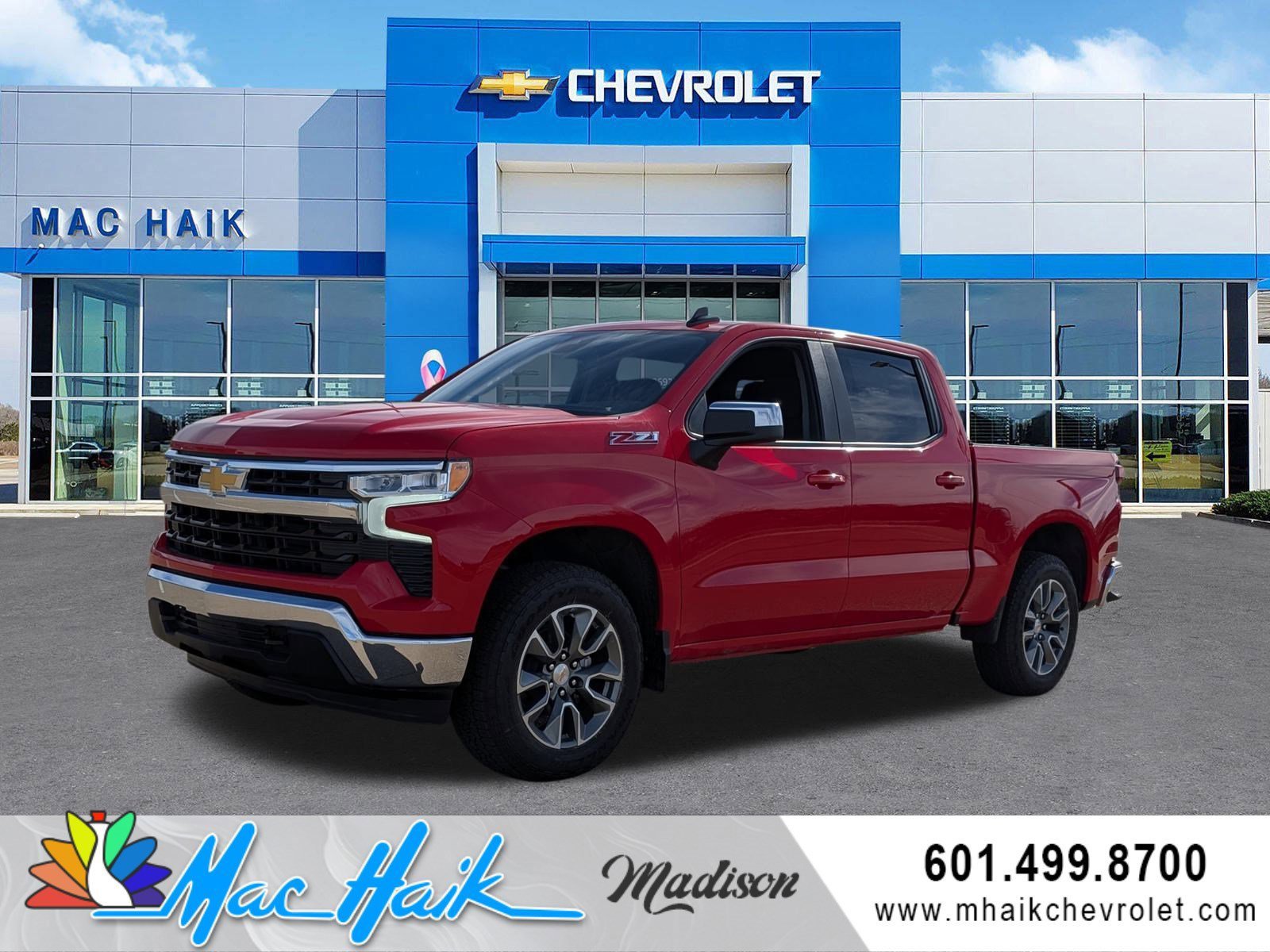 2026 Chevrolet Silverado LT's photo