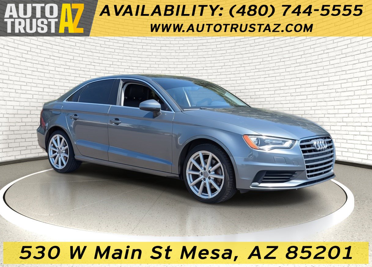 2015 Audi A3 Sedan Premium Plus